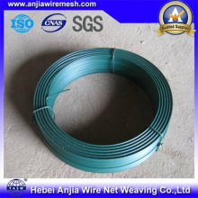 Matériaux de construction PVC Coated Small Coil Steel Iron Wire (Anjia-208)